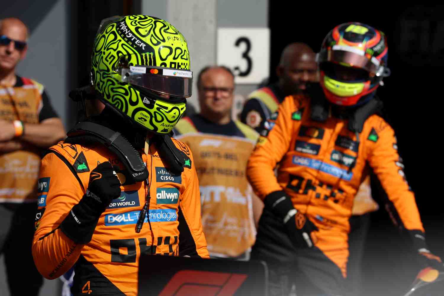 GP Las Vegas de F1: Norris domina, mas Piastri mantém esperança