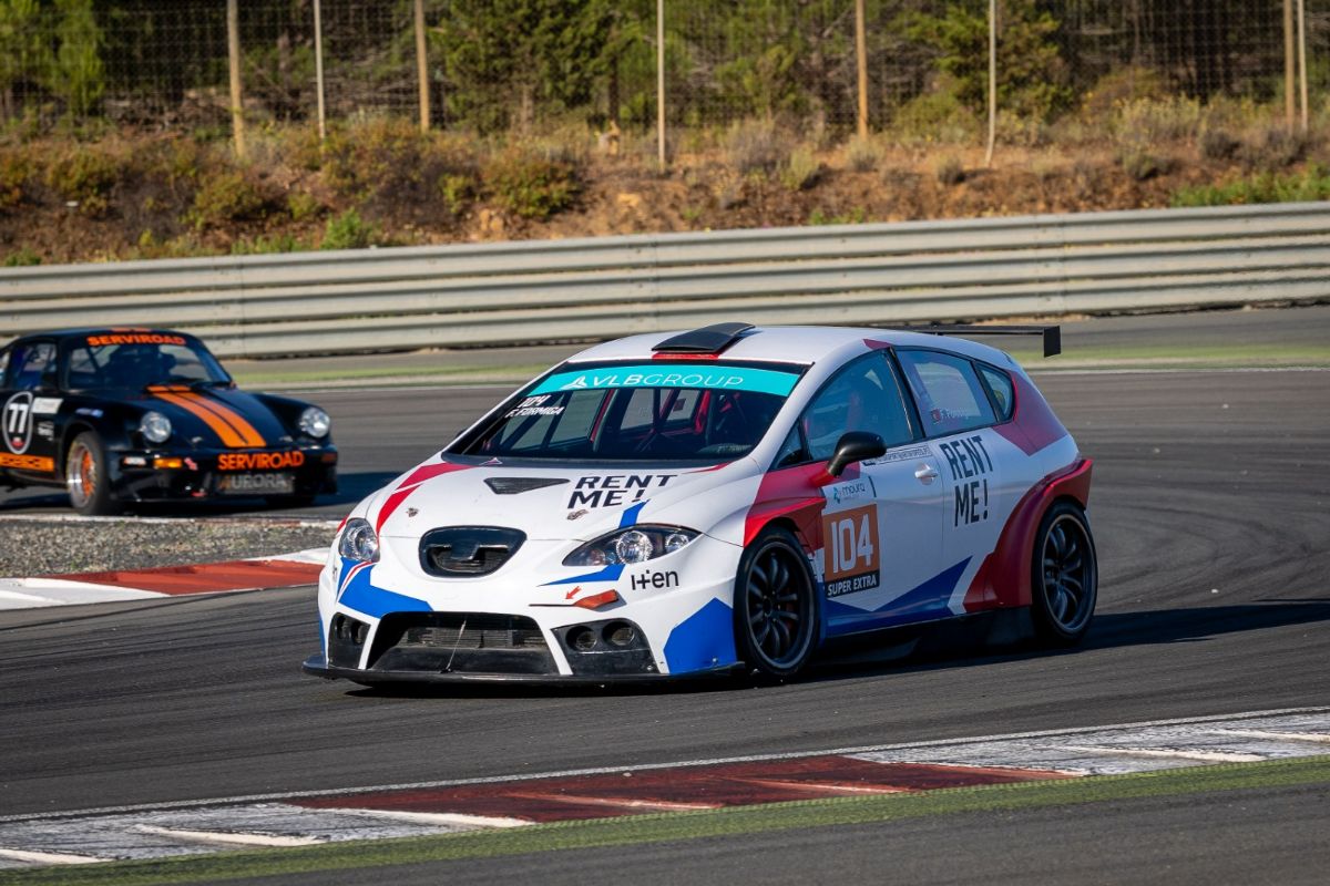 CPV /IS: Art of Speed estreia SEAT León Super Copa