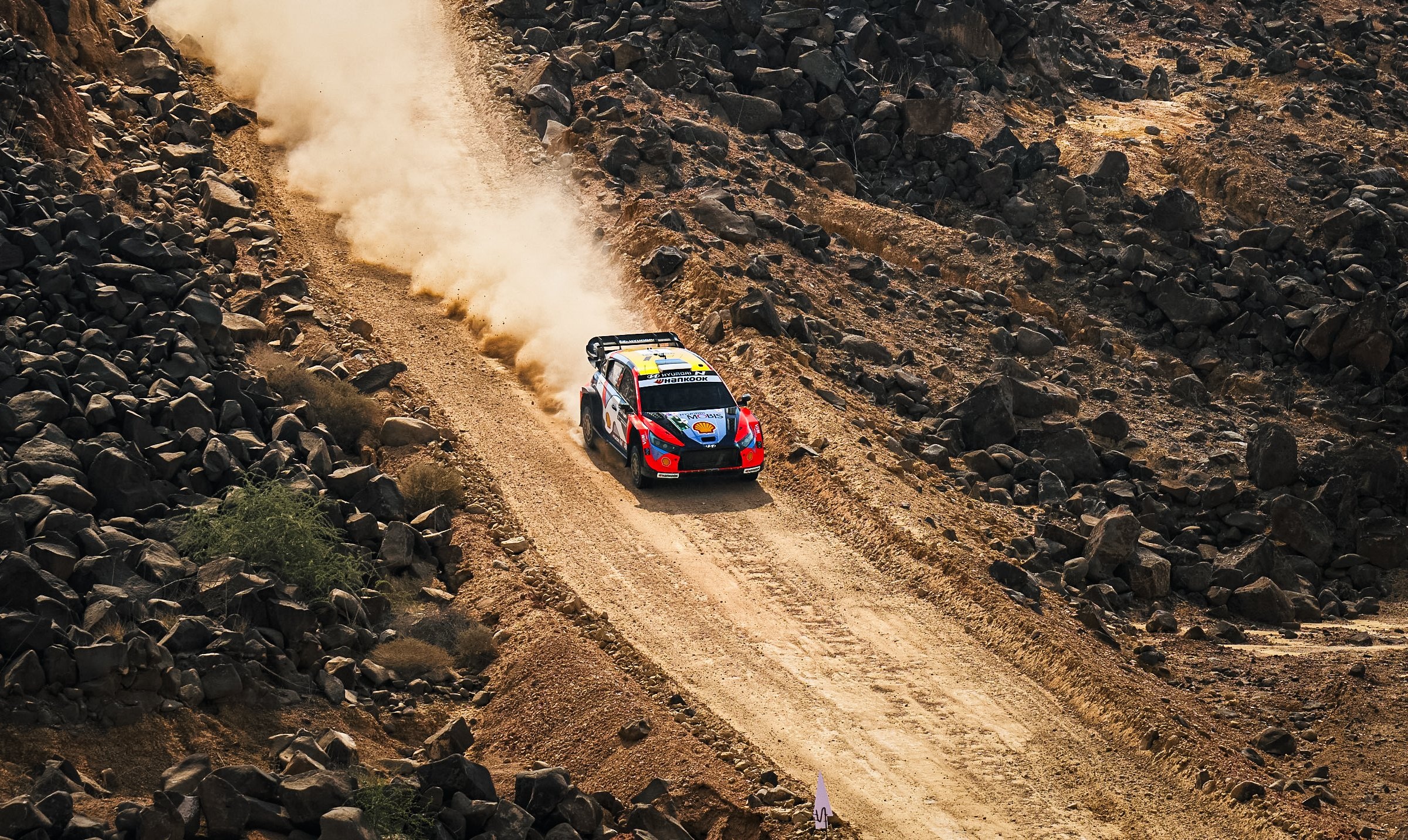 WRC: Rally Arábia Saudita: Ott Tänak começa na liderança