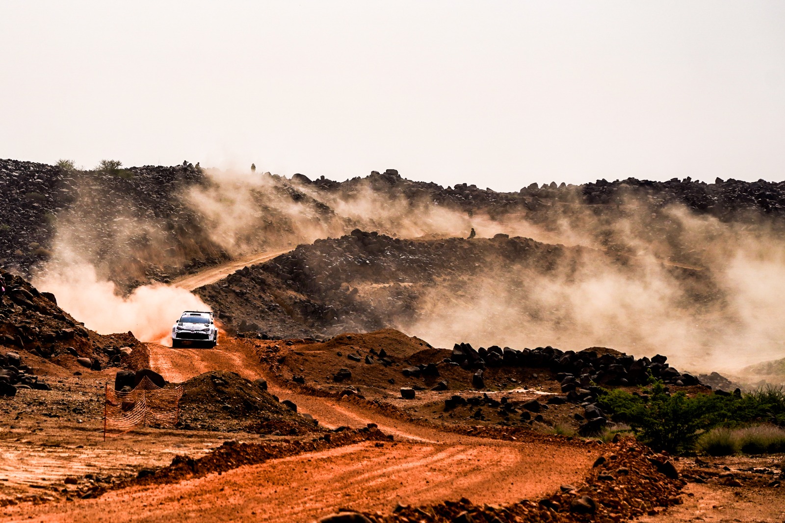 WRC, Rally da Arábia Saudita: Kalle Rovanperä foi o mais rápido