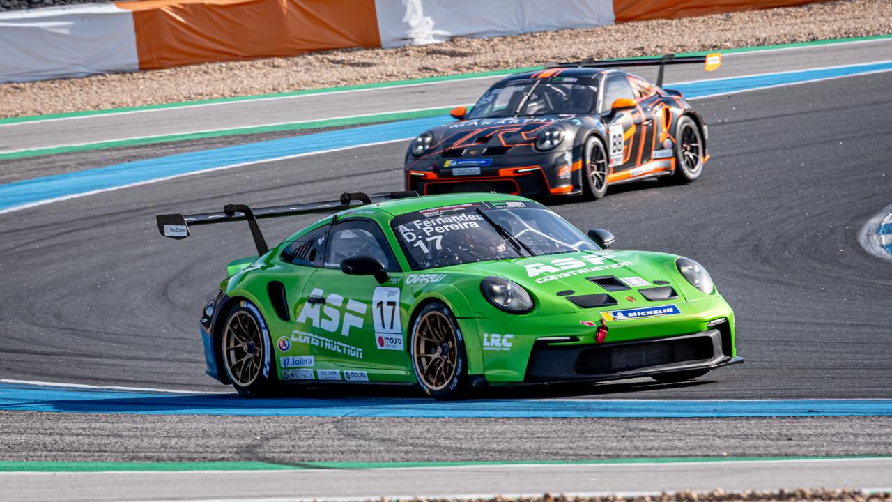 Porsche Sprint Challenge: Dylan Pereira garante pole-position para a Sprint Race 2