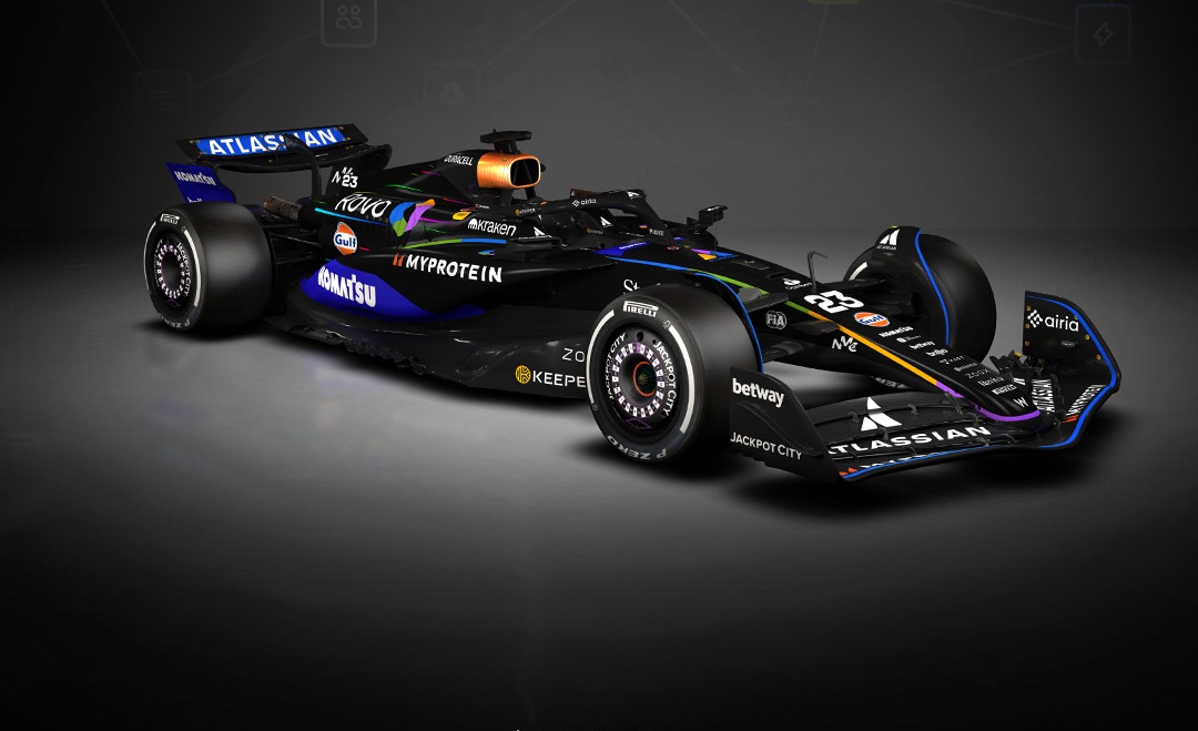 F1: Williams com nova decoração para Las Vegas
