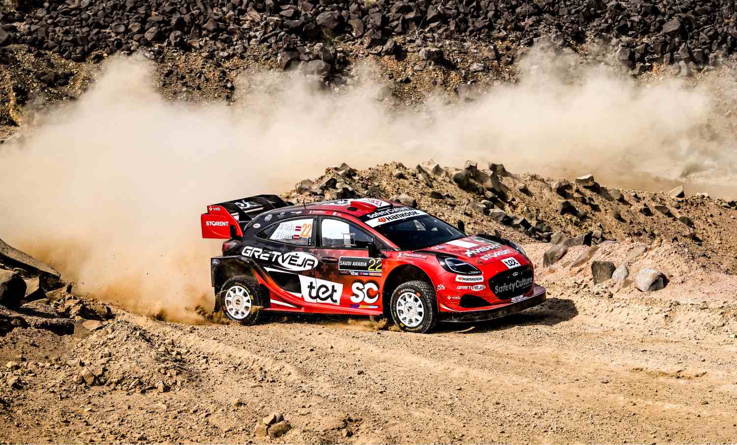WRC, Rally Arábia Saudita/PEC3: Sesks destaca-se, candidatos ao título atrasam-se muito