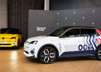 Renault 5: 100.000 unidades!
