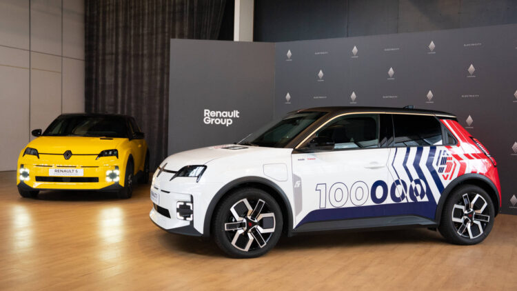 Renault 5: 100.000 unidades!