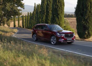 À venda na primavera: Mazda CX-60 e CX-80 renovados