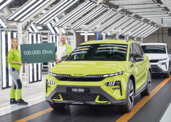 Škoda já produziu 100.000 Elroq
