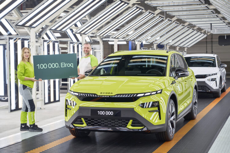 Škoda já produziu 100.000 Elroq