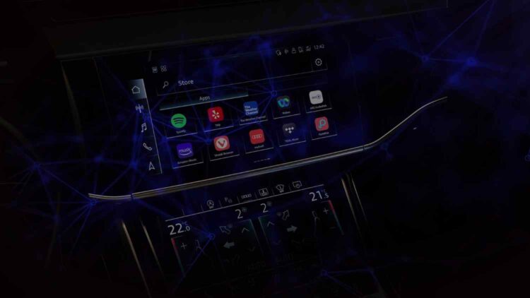 Modelos da Audi com sistema de pagamentos a bordo da ryd também em Portugal