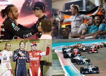 De Vettel a Verstappen: o drama histórico das decisões de título em Abu Dhabi