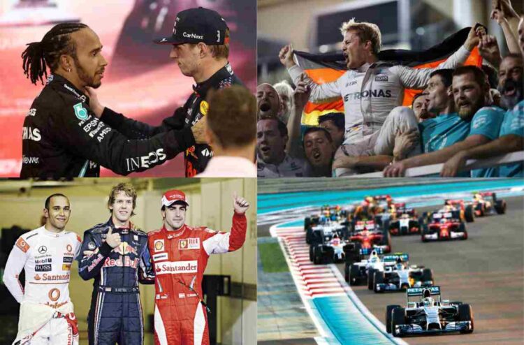 De Vettel a Verstappen: o drama histórico das decisões de título em Abu Dhabi