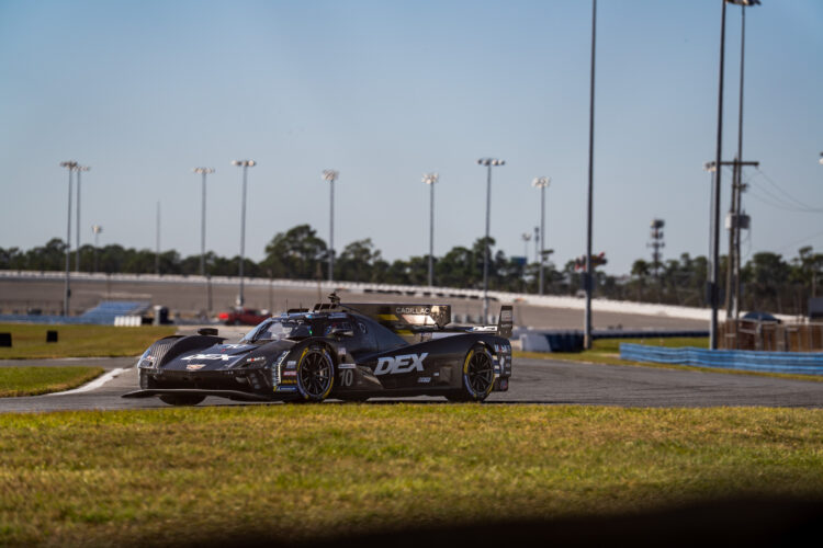 IMSA: Filipe Albuquerque fechou pré-epoca com otimismo