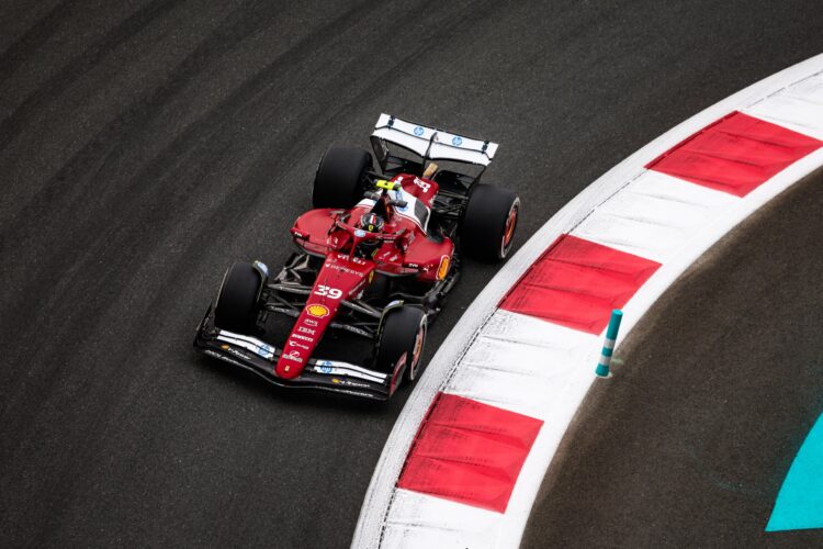 Abu Dhabi F1: Presença de Arthur Leclerc foi um dos poucos pontos positivos da Ferrari
