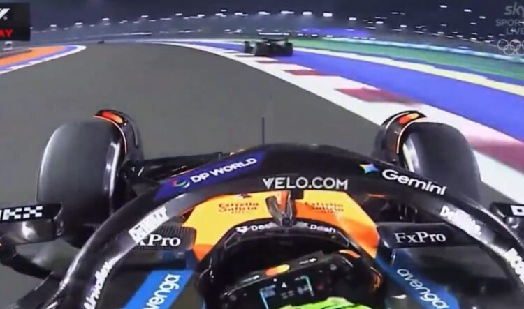 Antonelli explica erro que permitiu ultrapassagem de Norris no GP do Qatar de F1