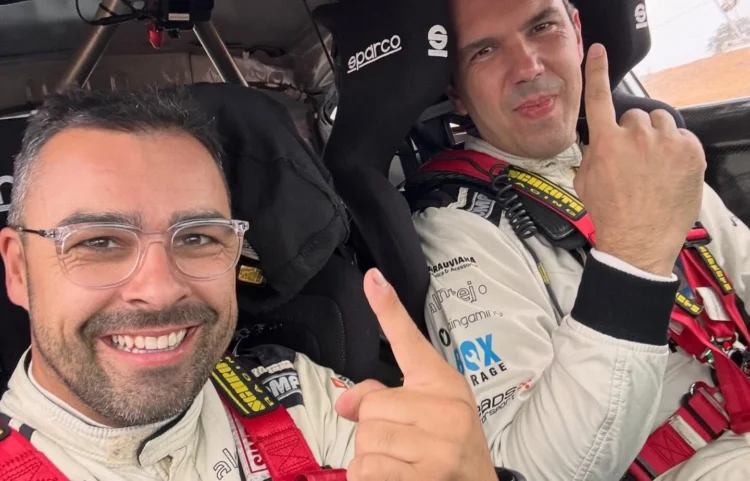CSR: Carlos Martins vence Rali de Tavira e fica a um passo do título