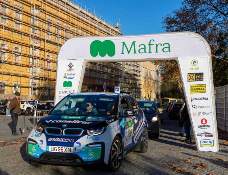 Eco Rally de Lisboa: Carlos Silva conquista Taça de Portugal de Novas Energias