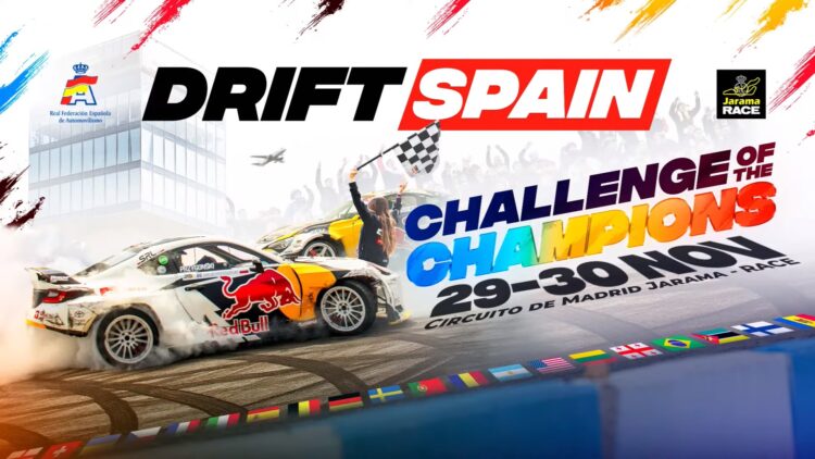 Desafio dos Campeões de Drift: Portugal em destaque na competição internacional
