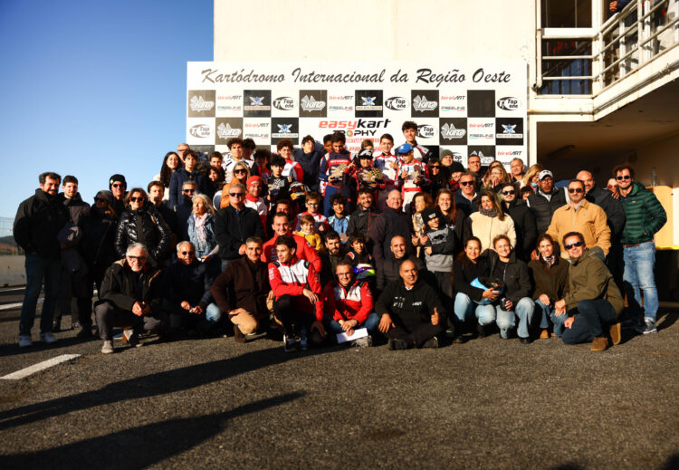 Os vencedores do Troféu Easykart Portugal 2025