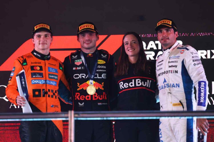 F1: Hannah Schmitz ‘impôs’ paragem sob Safety Car e virou o tabuleiro no Qatar…