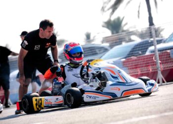 Gabi Teixeira no top 13 entre a elite mundial do Champions of the Future