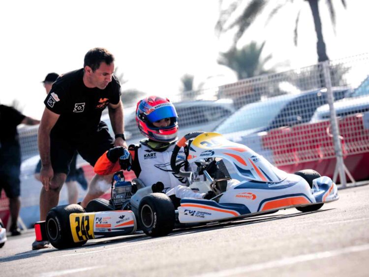 Gabi Teixeira no top 13 entre a elite mundial do Champions of the Future