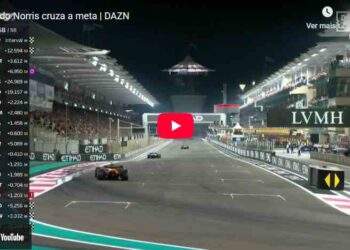 GP Abu Dhabi de F1: O momento por que Lando Norris esperou toda a vida