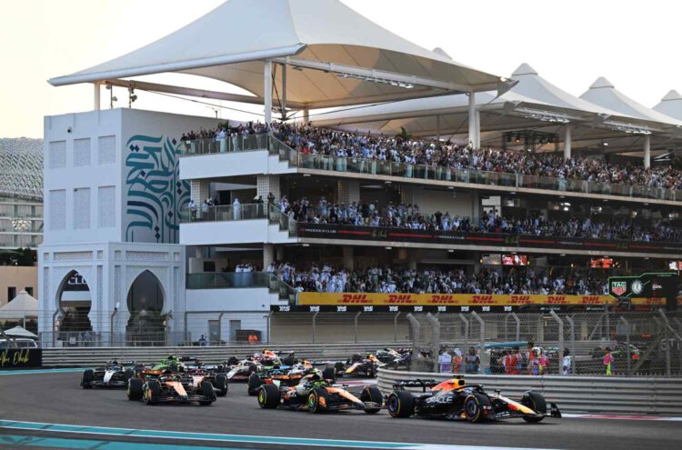 GP Abu Dhabi F1: estratégia de duas paragens para selar título