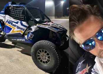 Hélder Rodrigues de regresso ao Dakar: de Polaris com a Santag Racing