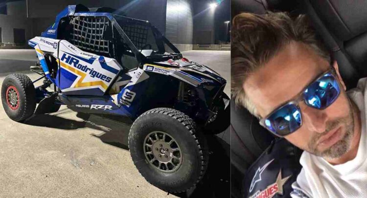 Hélder Rodrigues de regresso ao Dakar: de Polaris com a Santag Racing