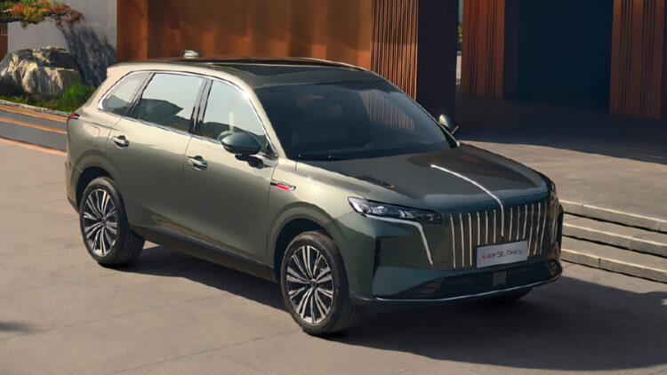 Hongqi: recorde mundial de autonomia