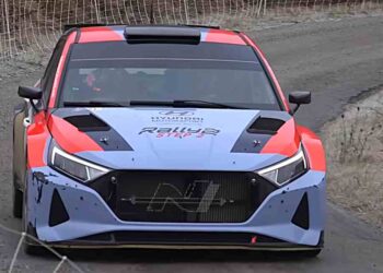 Fourmaux testa evolução do Hyundai i20 N Rally2 para 2026