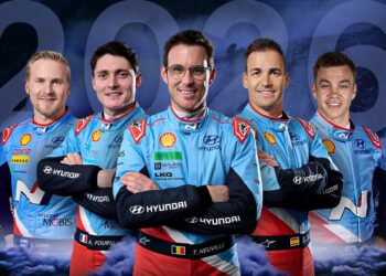 WRC: Lappi, Sordo e Paddon juntam-se a Neuville e Fourmaux na Hyundai