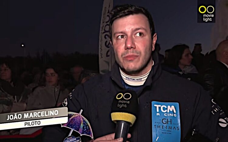 João Marcelino Campeão Centro de Ralis 2RM: “É o culminar de um sonho”