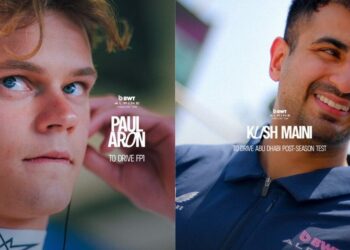 Alpine confirma Paul Aron e Kush Maini para treinos livres de F1 em Abu Dhabi