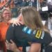 Lando Norris festeja com a nova ‘Primeira-Dama’ da Fórmula 1