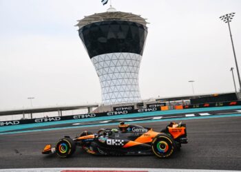 GP Abu Dhabi F1: Lando Norris lidera TL1