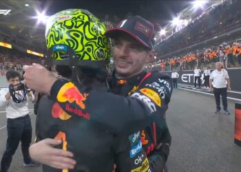 Lando Norris e Max Verstappen: De campeão para campeão…