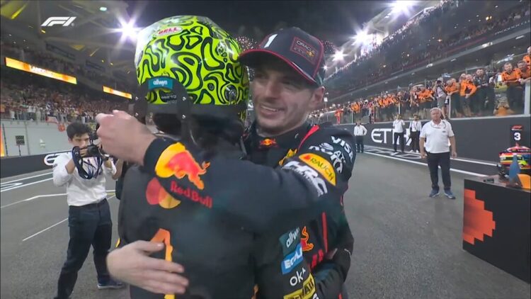 Lando Norris e Max Verstappen: De campeão para campeão…