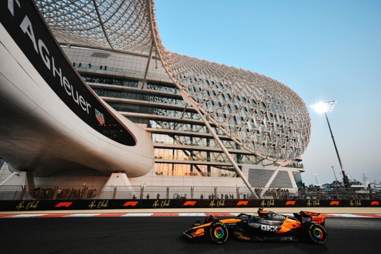 GP Abu Dhabi F1: Pneus médios e duros deverão ser opção principal para a corrida
