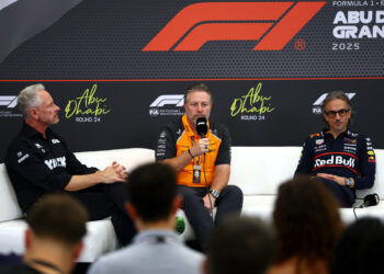 Q&A com Laurent Mekies: “A Red Bull não é uma equipa que goste de desistir…”