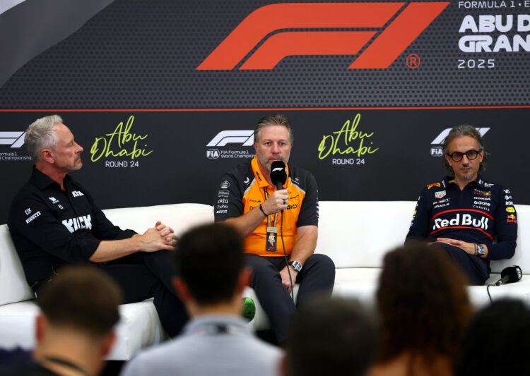 Q&A com Laurent Mekies: “A Red Bull não é uma equipa que goste de desistir…”