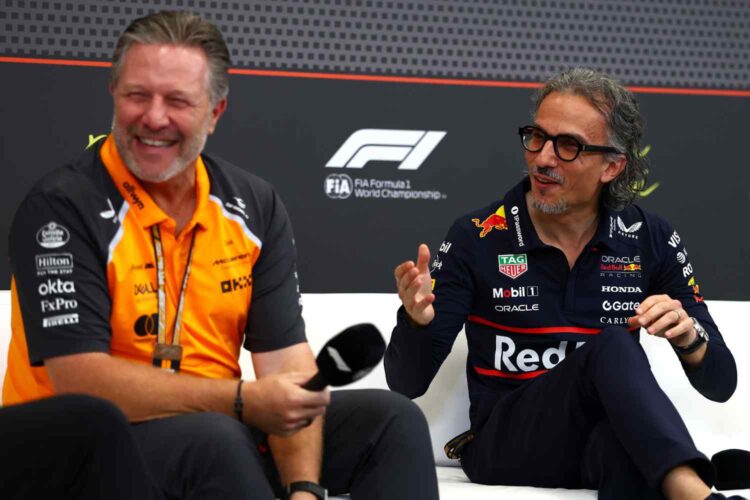 Q&A com Laurent Mekies: “A Red Bull não é uma equipa que goste de desistir…”
