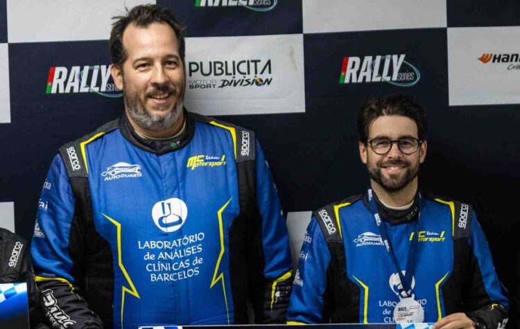 Miguel Carvalho Campeão Promo de Ralis: “O primeiro troço foi decisivo”
