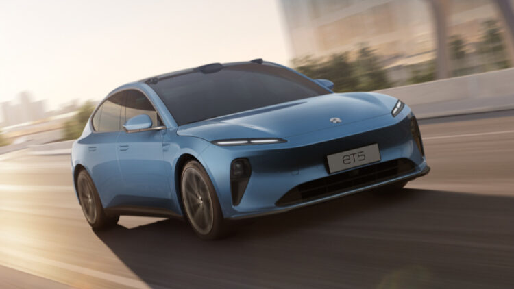 Aposta forte: Nio em Portugal