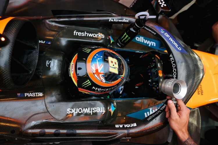 GP Abu Dhabi F1, Oscar Piastri: “Estou a encontrar o meu ritmo”