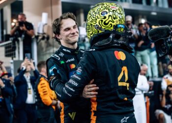 GP Abu Dhabi F1, Lando Norris: “Aprendi muito com Oscar Piastri”