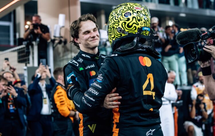 GP Abu Dhabi F1, Lando Norris: “Aprendi muito com Oscar Piastri”