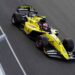 Roman Stanek na pole position da Fórmula 2 em Yas Marina