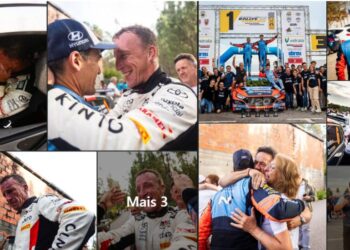 Dani Sordo e Kris Meeke ‘despediram-se’: futuro diferente para o CPR 2026