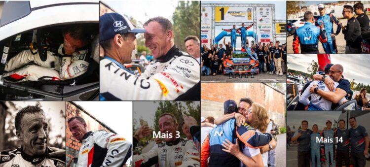 Dani Sordo e Kris Meeke ‘despediram-se’: futuro diferente para o CPR 2026